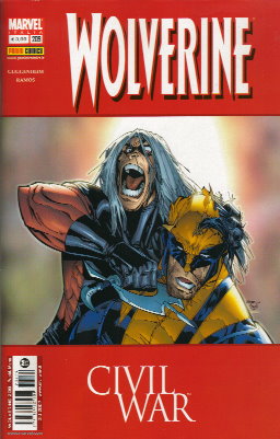 copertina di Humberto Ramos e Carlos Cuevas 
			Wolverine 44 © Marvel Comics