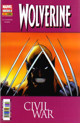 copertina di Humberto Ramos e Carlos Cuevas 			Wolverine 47 © Marvel Comics