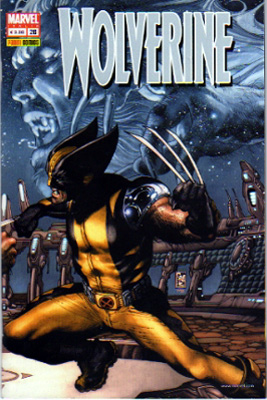 copertina di Simone Bianchi
			Wolverine 50 © Marvel Comics