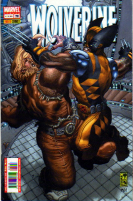 copertina di Simone Bianchi
			Wolverine 53 © Marvel Comics