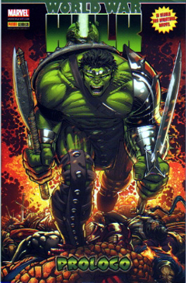 copertina di John Romita Jr
			World War Hulk Prologue: World Breaker  © Marvel Comics