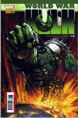 copertina di John Romita Jr e Klaus Janson
			World War Hulk 1 variant  © Marvel Comics