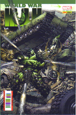 copertina di David Finch e Danny Miki
			World War Hulk 3  © Marvel Comics