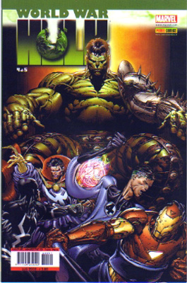 copertina di David Finch e Danny Miki
			World War Hulk 4  © Marvel Comics