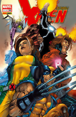 copertina di Alan Davis e Mark Farmer da Uncanny X-Men 447 © Marvel Comics