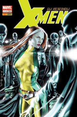 copertina di Rodolfo Migliari da X-Men Rogue (Vol. III) 4  © Marvel Comics