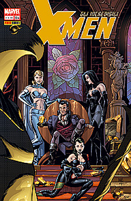 copertina di Paul Smith
			da Uncanny X-Men 454  © Marvel Comics