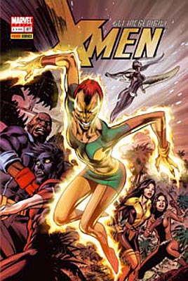 copertina di Alan Davis da Uncanny X-Men 457  © Marvel Comics