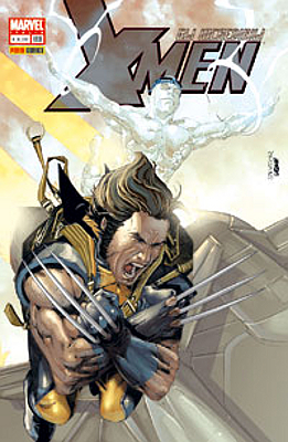 copertina di Salvador Larroca da X-Men 168  © Marvel Comics