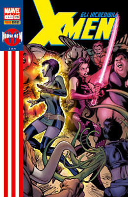 copertina di Alan Davis
			da  Uncanny X-Men 463 © Marvel Comics