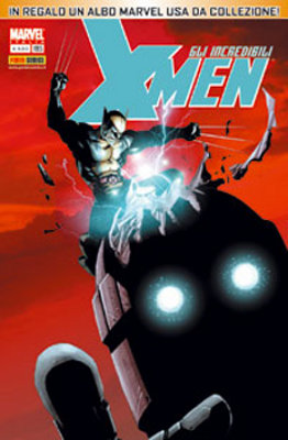 copertina di Salvador Larroca
			da X-Men 178 © Marvel Comics