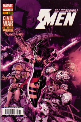 copertina di Chris Bachalo e Tim Townsend  da Uncanny X-Men 473  © Marvel Comics