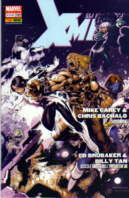 copertina di Chris Bachalo e Tim Townsend da X-Men 188 © Marvel Comics