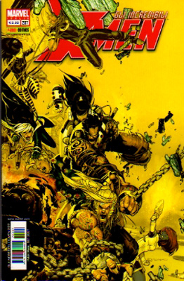 copertina di Chris Bachalo e Tim Townsend 
			X-Men 193 © Marvel Comics