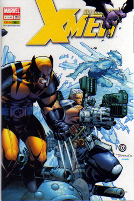 copertina di Chris Bachalo e Tim Townsend
			X-Men 200 © Marvel Comics