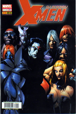copertina di Humerto Ramos e Carlos Cuevas
			X-Men 203 © Marvel Comics