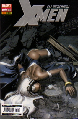 copertina di Salvador Larroca
			Uncanny X-Men 491 © Marvel Comics