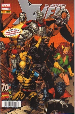 copertina di David Finch
			X-Men: Legacy 212 © Marvel Comics