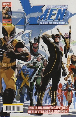 copertina di Daniel Acuna
			da X-Men: Legacy Annual 1 © Marvel Comics