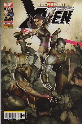 copertina di Adi Granov
			da Uncanny X-Men Legacy 231 © Marvel Comics