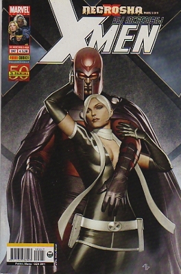 copertina di Adi Granov
			da Uncanny X-Men Legacy 232 © Marvel Comics