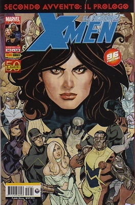 copertina di Terry Dodson
			da Uncanny X-Men 522 © Marvel Comics