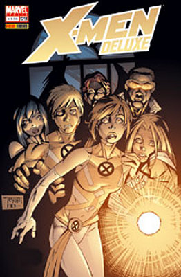 copertina di Randy Green e Rick Ketcham
			 New X-Men 7 © Marvel Comics