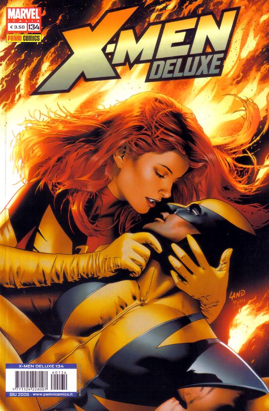 copertina di Greg Land
			 X-Men: Phoenix Endsong 3 © Marvel Comics