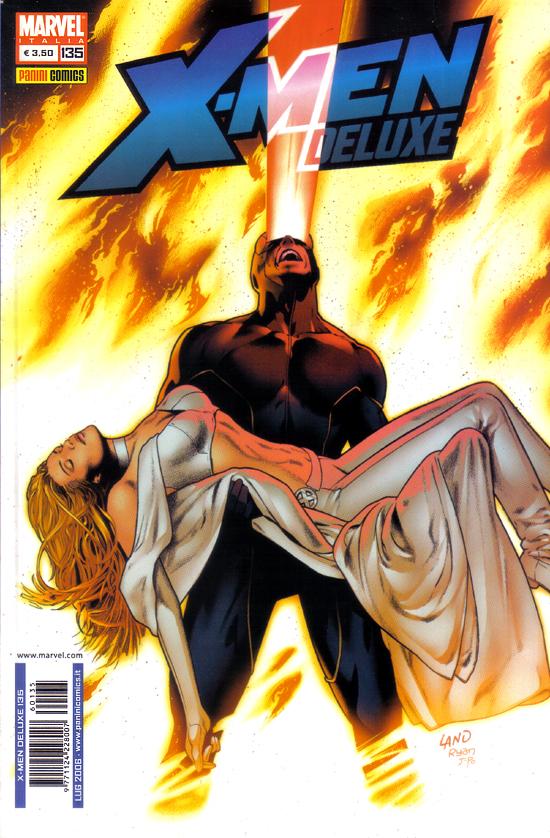 copertina di Greg Land
			 X-Men: Phoenix Endsong 4 © Marvel Comics
