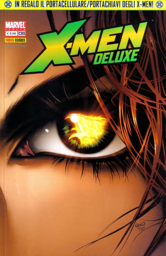 copertina di Greg Land
			 X-Men: Phoenix Endsong 5 © Marvel Comics