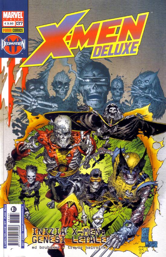 copertina di Mark Silvestri e Joe Weems
			X-Men: Deadly Genesis 1 © Marvel Comics