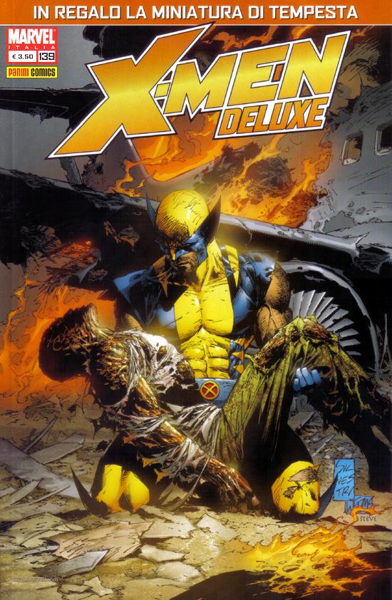 copertina di Mark Silvestri e Joe Weems
			X-Men: Deadly Genesis 3 © Marvel Comics