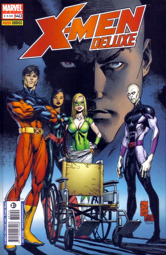 copertina di Mark Silvestri e Joe Weems
			X-Men: Deadly Genesis 4 © Marvel Comics