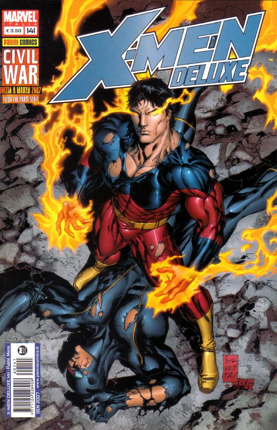 copertina di Mark Silvestri 
			X-Men: Deadly Genesis 5 © Marvel Comics