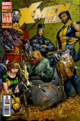 copertina di Mark Silvestri e Joe Weems
			X-Men: Deadly Genesis 6 © Marvel Comics