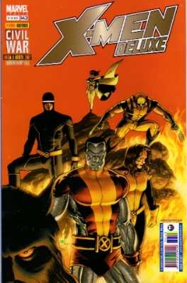 copertina di John Cassaday
			Astonishing X-Men 13 © Marvel Comics