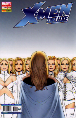 copertina di John Cassaday  
			Astonishing X-Men 18 © Marvel Comics