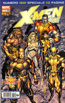 copertina di Marc Silvestri e Joe Weems
			X-Men: Phoenix Warsong 1 © Marvel Comics