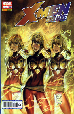 copertina di Marc Silvestri 
			X-Men: Phoenix Warsong 5 © Marvel Comics