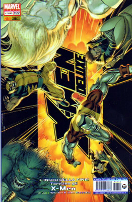 copertina di John Cassaday
			Astonishing X-Men 19 © Marvel Comics