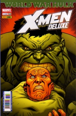 copertina di Ed McGuinness da X-Men: World War Hulk 1 © Marvel Comics