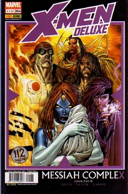 copertina di Marc Silvestri e Joe Weems
			New X-Men 46 variant © Marvel Comics