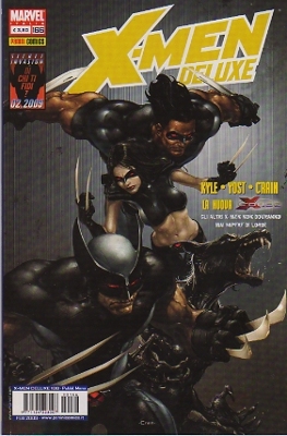 copertina di Clayton Cray
			da X-Force (Vol 3)  1 © Marvel Comics