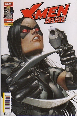 copertina di Mike Choi e Sonia Oback
			da X-Force 17 © Marvel Comics