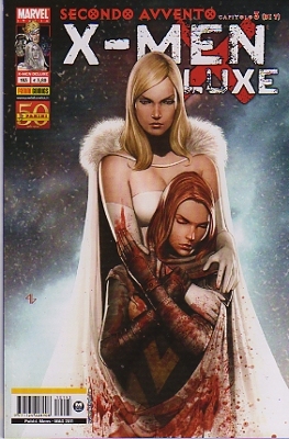 copertina di Adi Granov
			da X-Force 26 © Marvel Comics