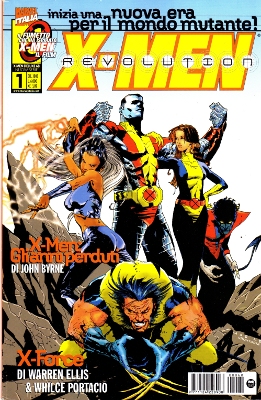 copertina di Jae Lee  
			 X-Men 80 variant © Marvel Comics