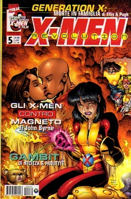 copertina di Arthur Adams
			 Generation X 68 © Marvel Comics