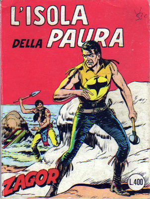 copertina di Gallieno Ferri 
			© Sergio Bonelli Editore