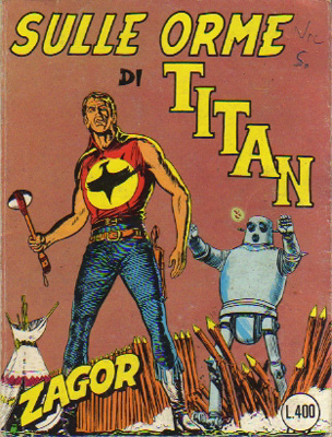 copertina di Gallieno Ferri 
			© Sergio Bonelli Editore