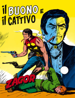 copertina di Gallieno Ferri 
			© Sergio Bonelli Editore